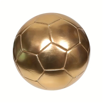 Golden Soccer Ball